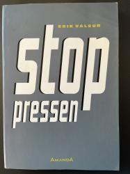 Billede af bogen Stop pressen