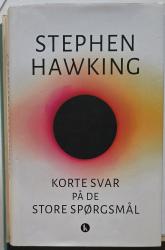 Billede af bogen korte svar på de store spørgsmål