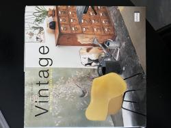 Billede af bogen Vintage - stil - ideer - indretning