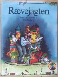 Billede af bogen Rævejagten - Peddersen og Findus