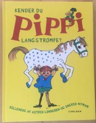 Billede af bogen Kender du Pippi Langstrømpe