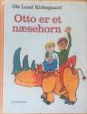 Billede af bogen Otto er et næsehorn