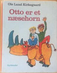 Billede af bogen Otto er et næsehorn
