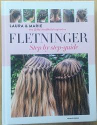 Billede af bogen Fletninger - Step by step-guide til de flotteste flettede frisurer