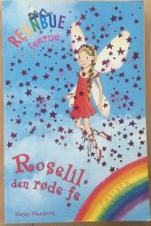 Billede af bogen Regnbuefeerne 1 - Roselil den røde fe