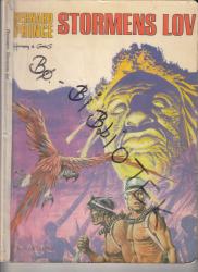 Billede af bogen bernard prince 7 stormens lov