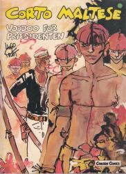 Billede af bogen corto maltese voodoo for præsidenten