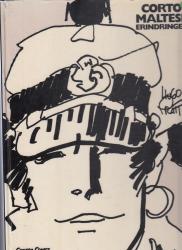 Billede af bogen corto maltese erindringer