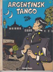 Billede af bogen corto maltese argentisk tango