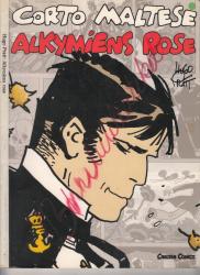 Billede af bogen corto maltese alkymiens rose