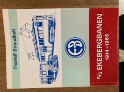 Billede af bogen A/S Ekebergbanen  1914 - 1965
