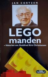 Billede af bogen LEGO manden - historien om Godtfred Kirk Christiansen
