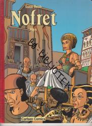 Billede af bogen nofret kiya