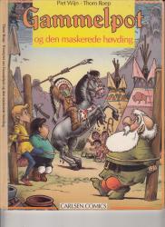 Billede af bogen gammelpot 21 og den maskerede høvding