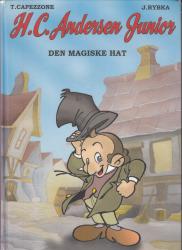 Billede af bogen h c andersen junior den magiske hat
