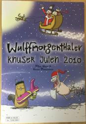 Billede af bogen Wulffmorgenthaler knuser julen 2010 - På norsk
