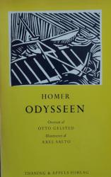 Billede af bogen Homer Odysseen