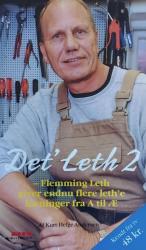 Billede af bogen Det’ Leth 2 - Flemming Leth giver endnu flere leth’e løsninger fra A til Æ