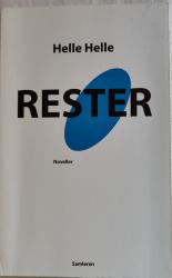 Billede af bogen Rester 