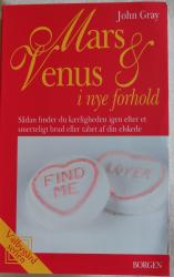 Billede af bogen Mars og Venus i nye forhold 