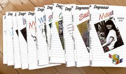 Billede af bogen Degrassi bind 1 - 11 