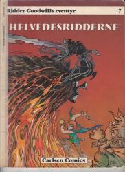 Billede af bogen ridder goodwills eventyr 7 helvedesridderne