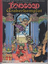 Billede af bogen iznogood 3 araberkomplot