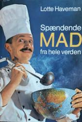 Billede af bogen Spændende mad fra hele verden