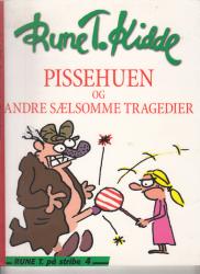 Billede af bogen pissehuen og andre sælsomme tragedier