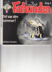 Billede af bogen fæhunden det var den sommer