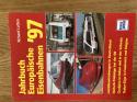 Billede af bogen Jahrbuch Europæische Eisenbahnen