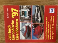 Billede af bogen Jahrbuch Europæische Eisenbahnen