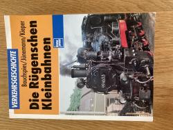 Billede af bogen DIE Rugenschen Kleinbahnen