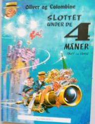 Billede af bogen Oliver og Columbine Slottet under de 4 måner