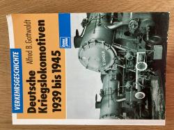 Billede af bogen DEUTSCHE Kriegslokomotiven  1939 - 1945
