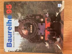 Billede af bogen baureihe  95