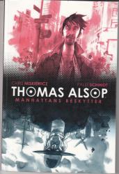 Billede af bogen thomas alsop manhattans beskytter