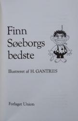 Billede af bogen Finn Søeborgs bedste