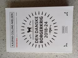 Billede af bogen Den danske borgerkrig 2018-24