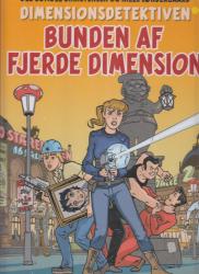 Billede af bogen dimentionsdetektiven bunden af fjerde dimension