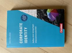 Billede af bogen Corporate identity - Aufbau einer einzigartigen Unternehmensidentität