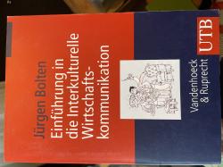 Billede af bogen Einführung in die Interkulturelle Wirtschaftskommunikation