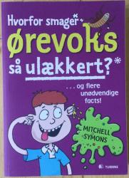 Billede af bogen Hvorfor smager ørevoks så ulækkert