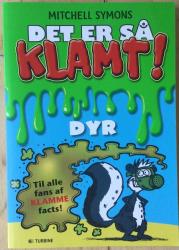 Billede af bogen Det er så klamt - Dyr