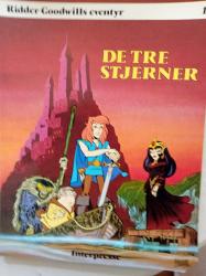 Billede af bogen Ridder  Goodwills eventyr 1 De tre stjerner