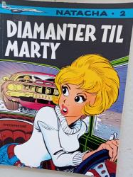 Billede af bogen  Natacha 2: Diamanter til Marty