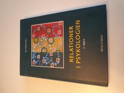 Billede af bogen Relationer i psykologien