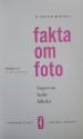Billede af bogen Fakta om foto - bogen om bedre billeder