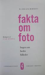 Billede af bogen Fakta om foto - bogen om bedre billeder