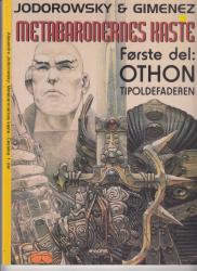 Billede af bogen metebaronernes kaste første del othon